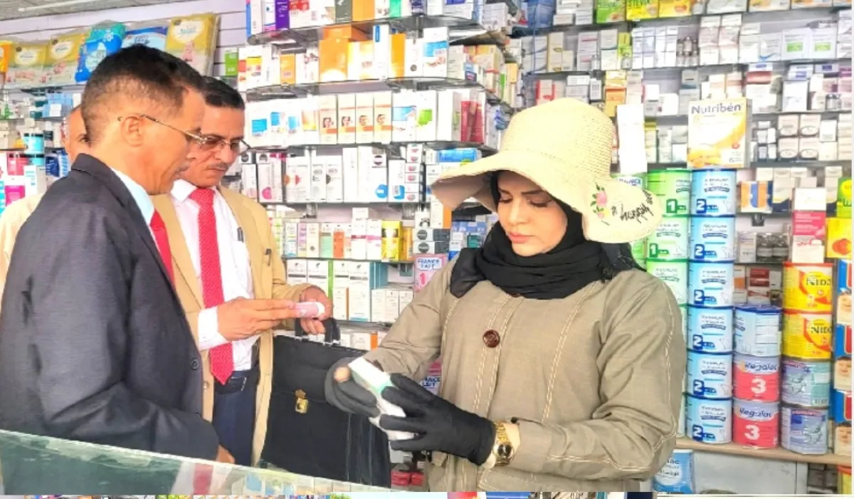 لاقت ارتياحًا واسعًا.. حملة رقابية بـ«تعز» تكشف مخالفات خطيرة: أدوية مهربة ومنتهية تهدد صحة المواطنين