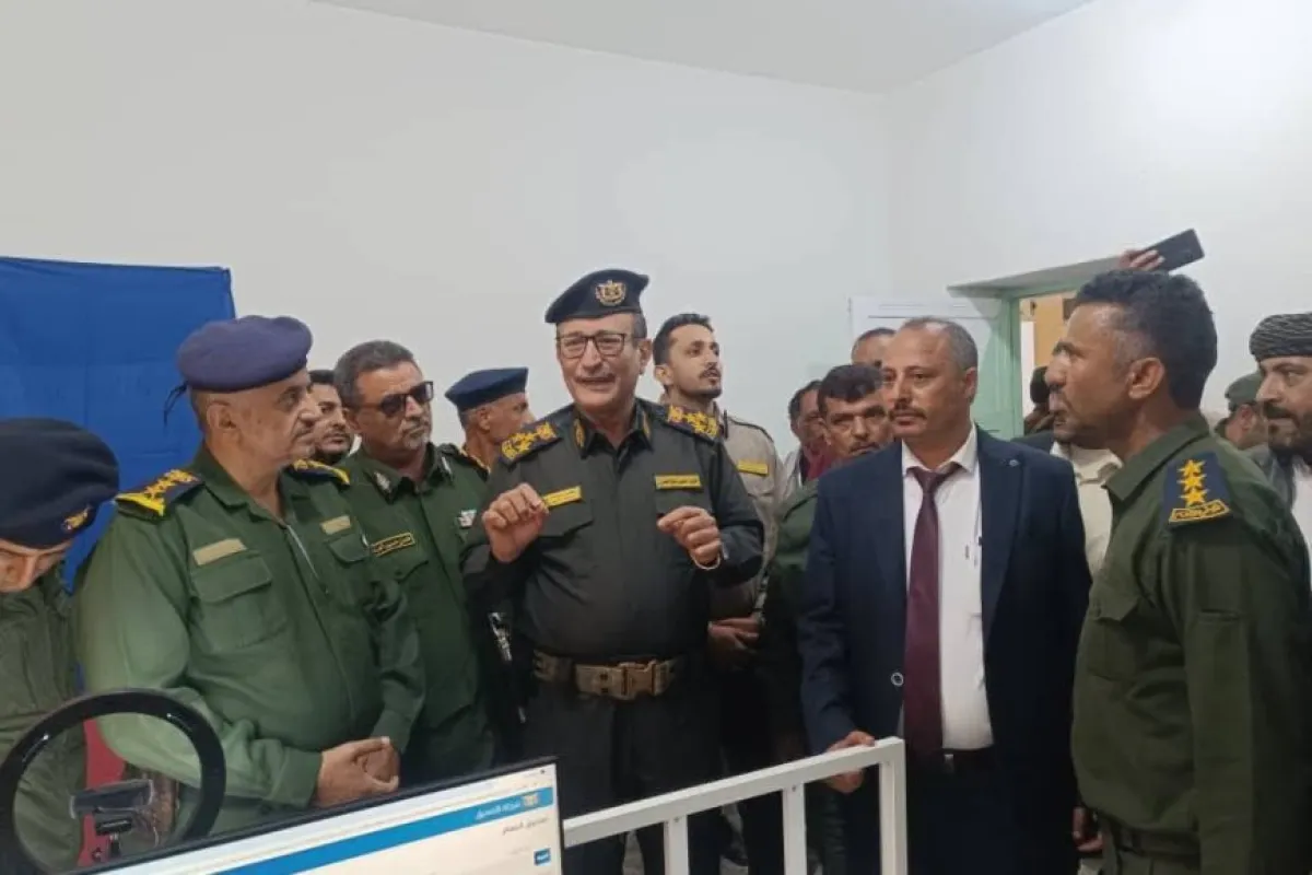 الوكيل العمري يفتتح فرع للأحوال المدنية بمديرية المفلحي بمحافظة لحج 