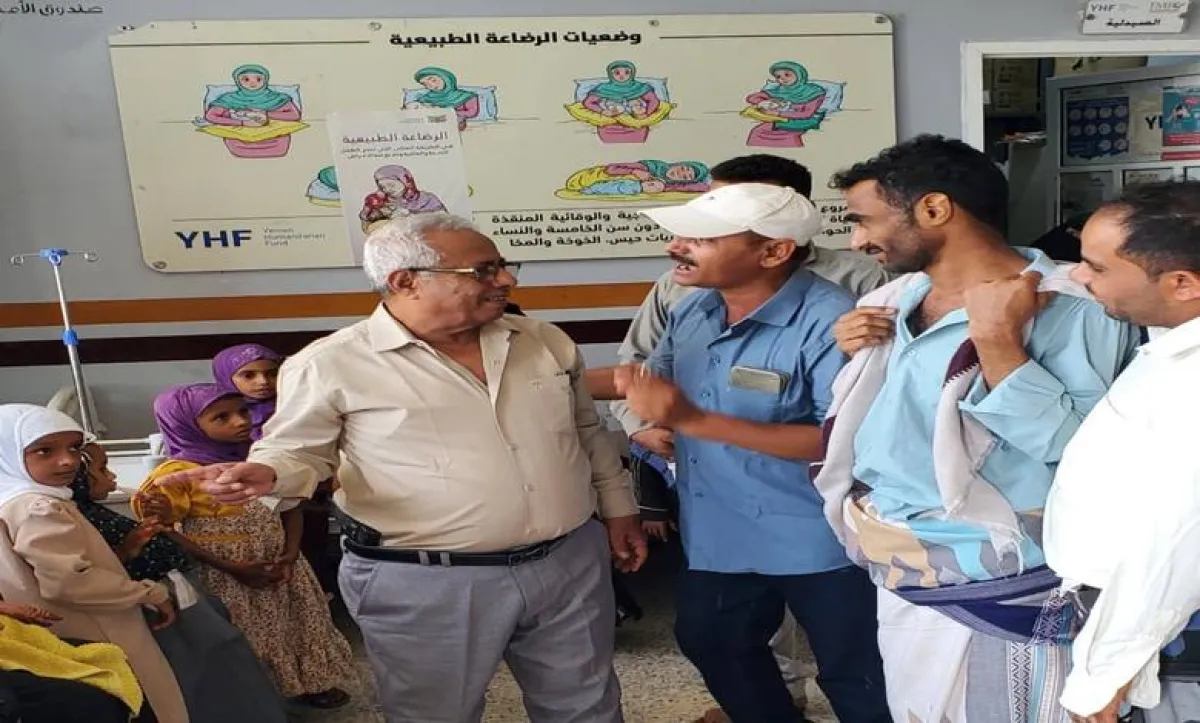 مدير عام حيس يتفقد الوحدة الصحية بالجُرة ويؤكد رفع كفاءة الخدمات الطبية في المناطق الريفية