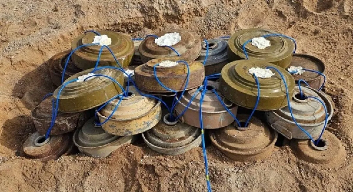 مسام يعلن نزع 5818 لغماً وذخيرة غير منفجرة وعبوة منذ بداية أبريل