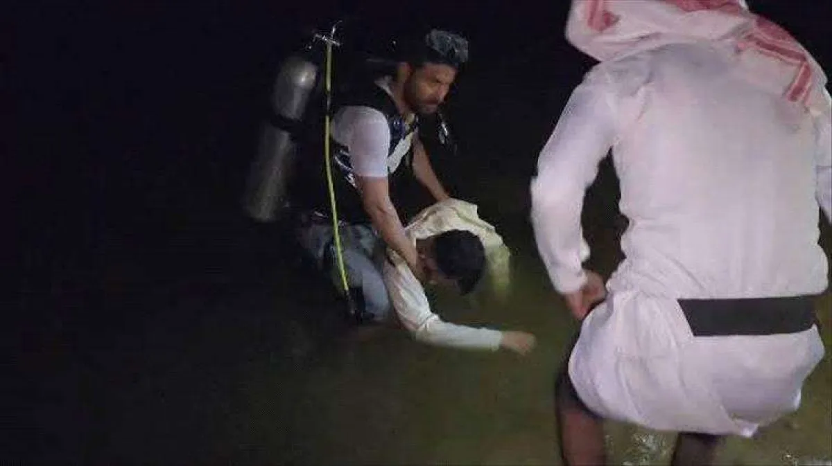 مأساة في تحويلة سد مأرب.. غرق 3 أشخاص وإنقاذ امرأة في حادثة مؤلمة