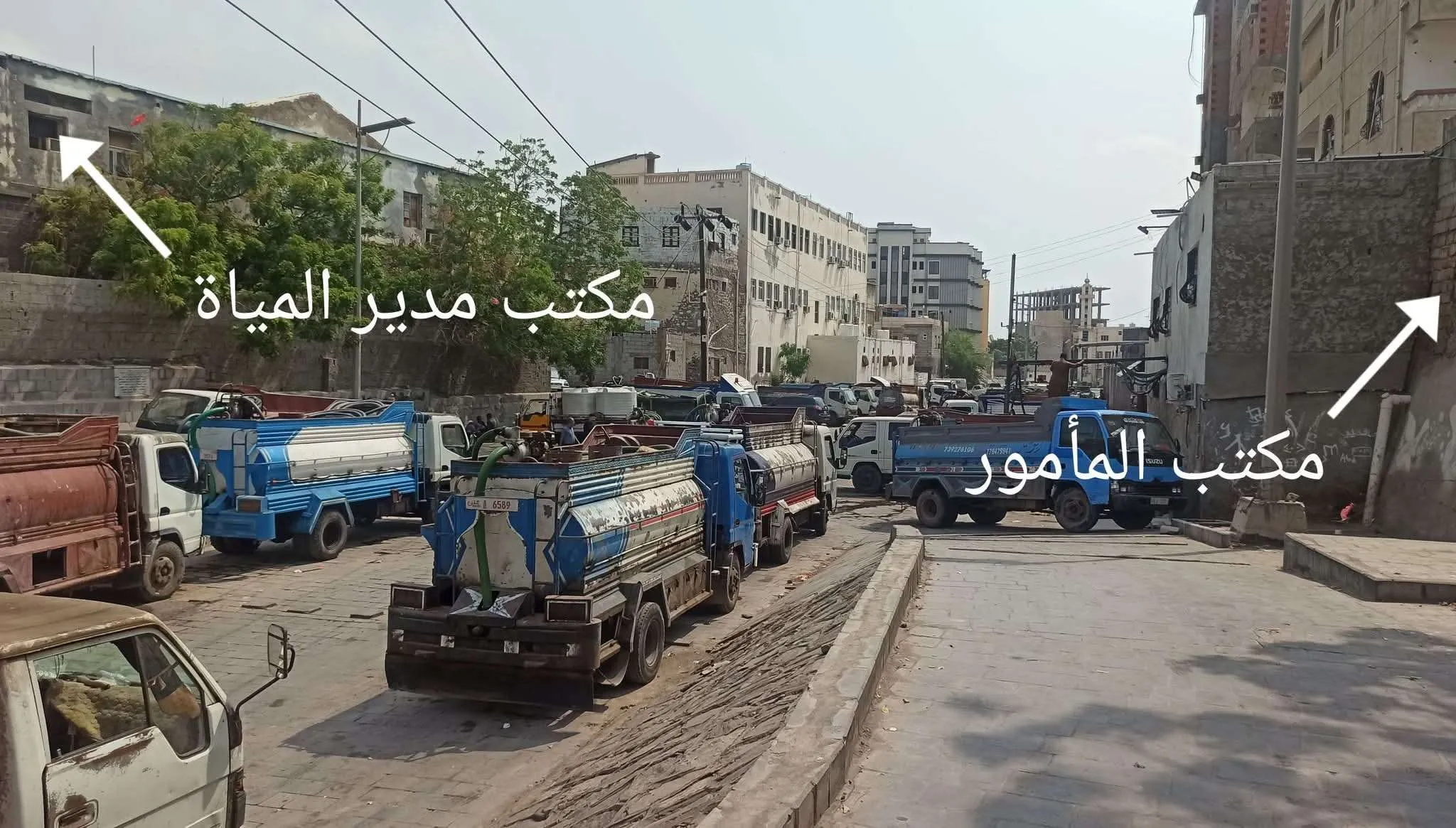 أزمة مياه خانقة في كريتر وعدن وسط مناشدات عاجلة للسلطات