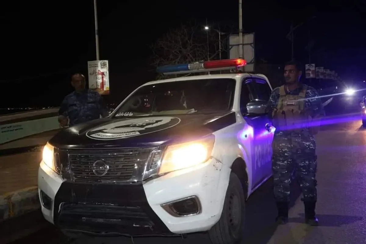 شرطة حضرموت تضبط متهماً بجريمة تقطع وإطلاق نار في غيل بن يمين