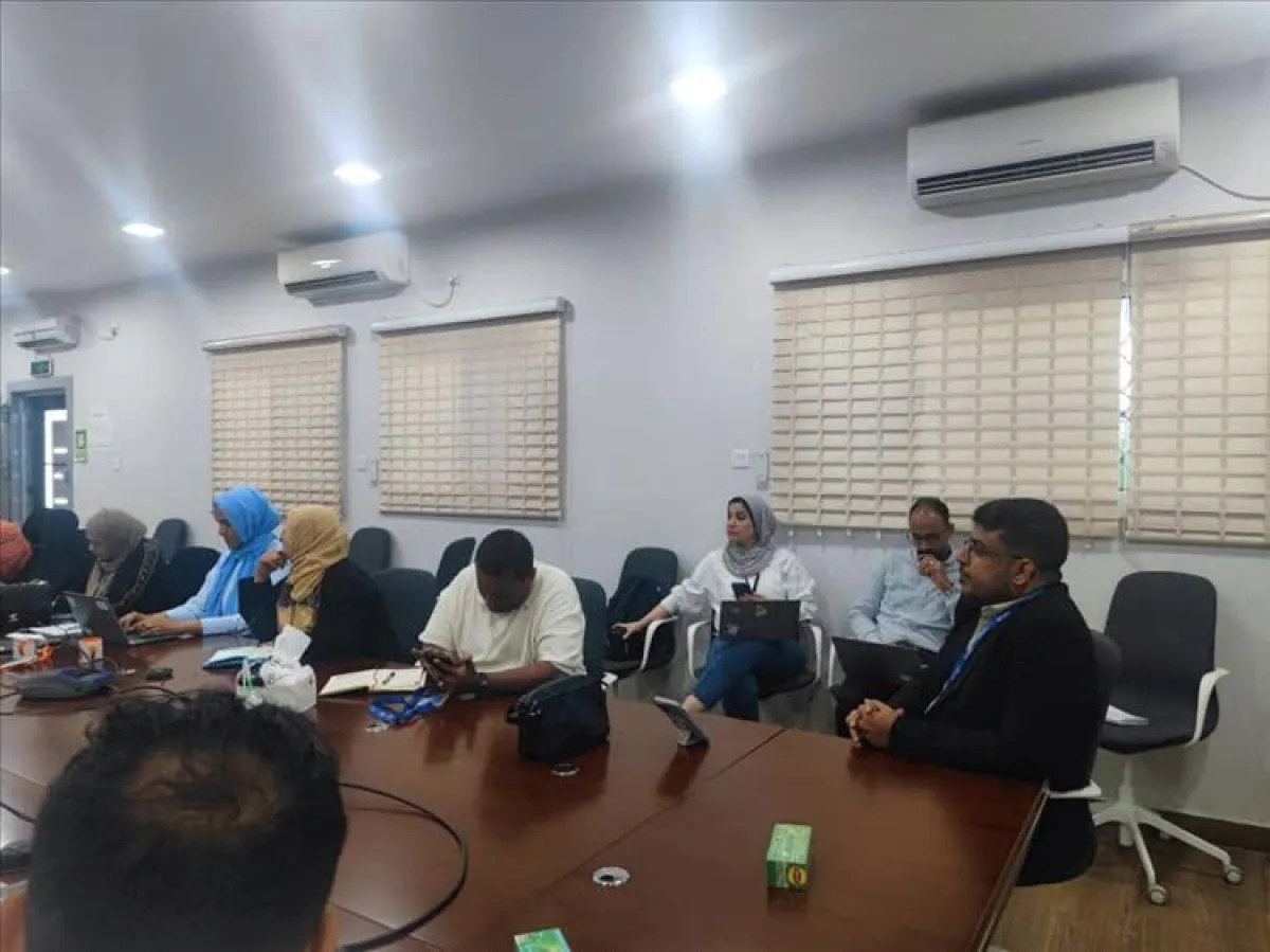 الدكتور الحيدري يفتتح اللقاء التعريفي لشركاء صندوق الأمم المتحدة للسكان