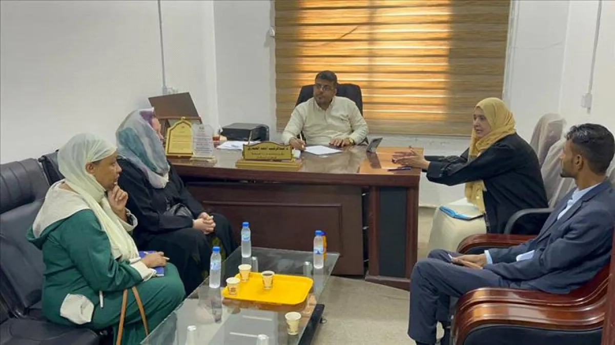 الحيدري يبحث مع منظمة أطباء العالم تعزيز المشاريع الصحية في عدن وأبين ومأرب