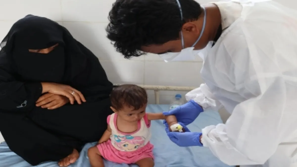 اليمن: 239 حالة اشتباه جديدة بالحصبة ووفاة واحدة في ساحل حضرموت خلال أسبوع