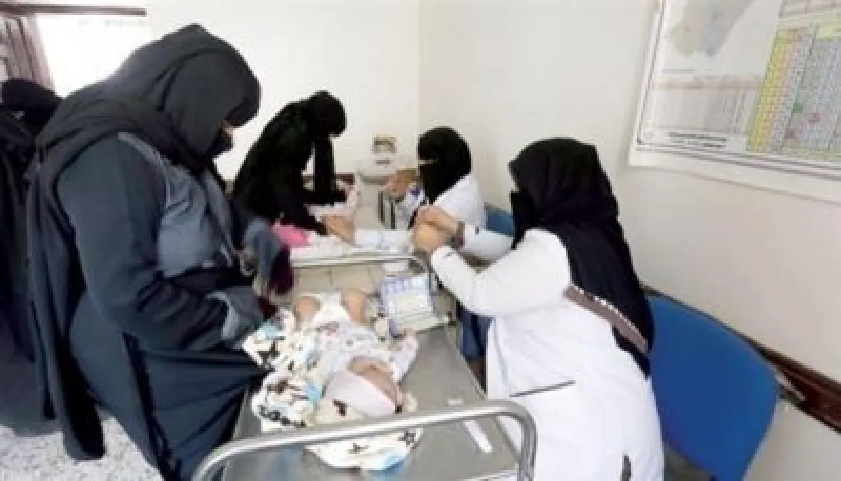 وفاة و239 حالة اشتباه جديدة بالحصبة في ساحل حضرموت خلال أسبوع