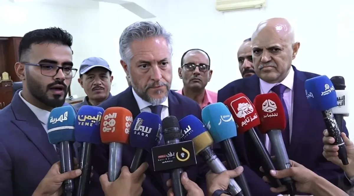 سفير الاتحاد الأوروبي يصل تعز في أول زيارة دبلوماسية منذ 11 عاماً.. ماذا قال؟
