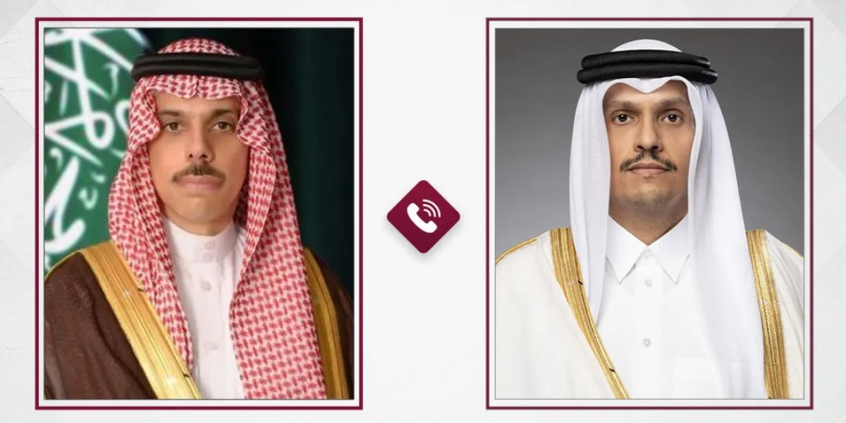 اتصال قطري سعودي يبحث تطورات المنطقة وجهود خفض التصعيد