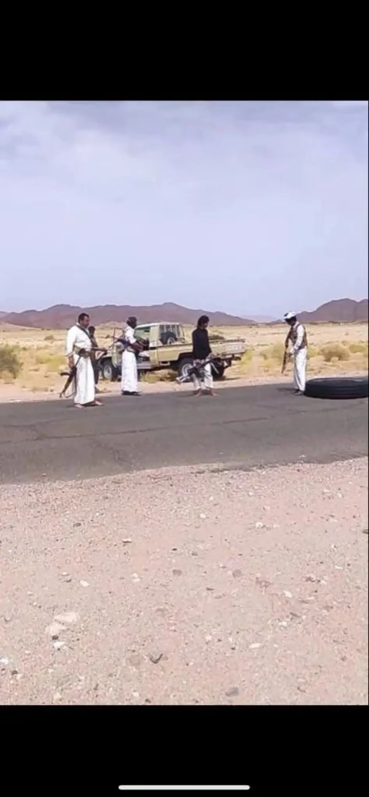 مواجهات قبلية دامية في الجوف تخلف 8 جرحى