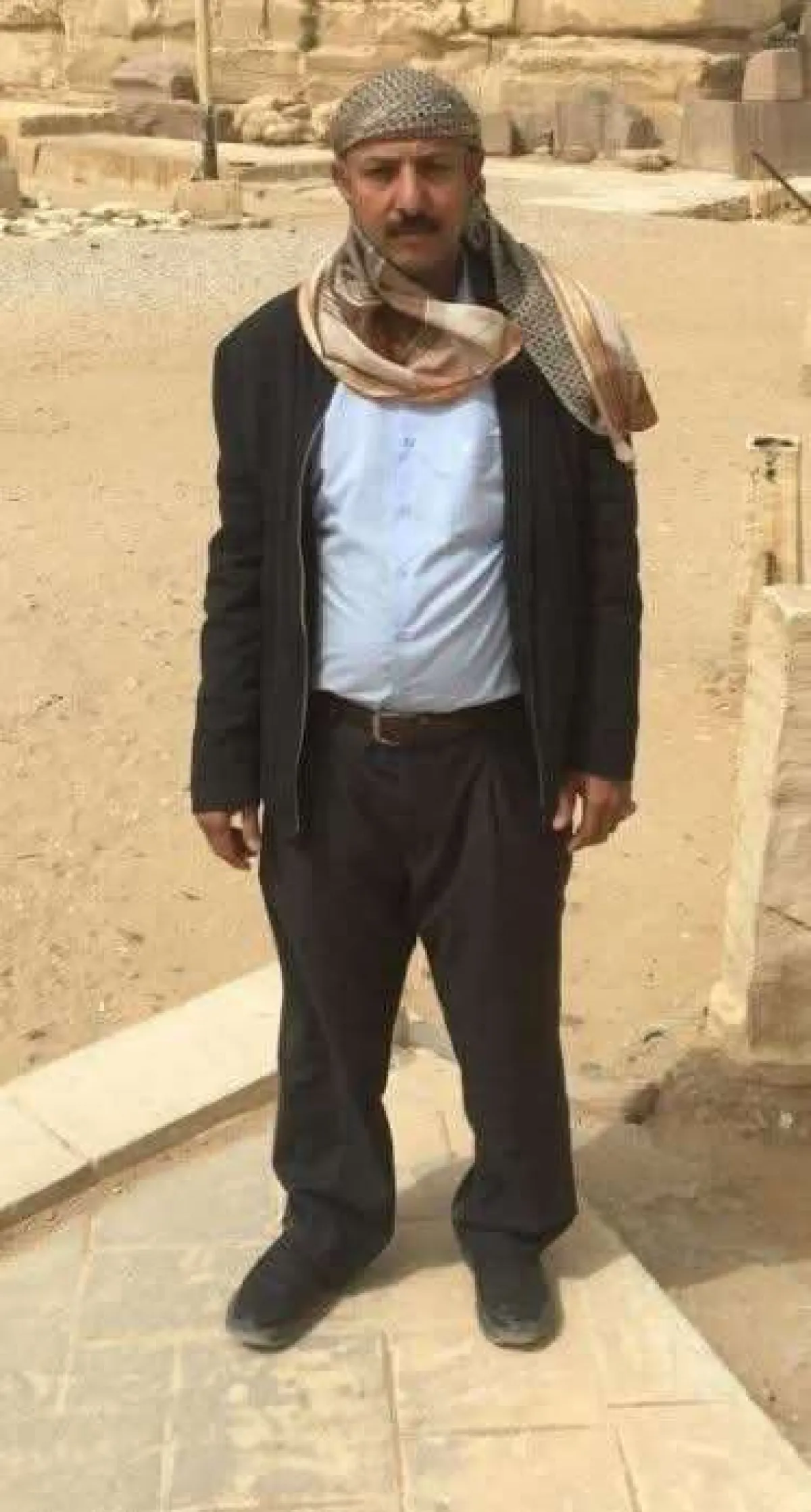 وفاة مواطن يمني في الرياض ..الاسم والصورة