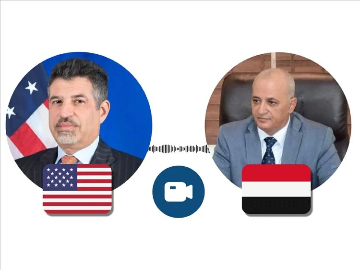 وزير المياه والبيئة يبحث مع السفير الأمريكي تعزيز الشراكة في مجالات المياه والبيئة والتكيف المناخي