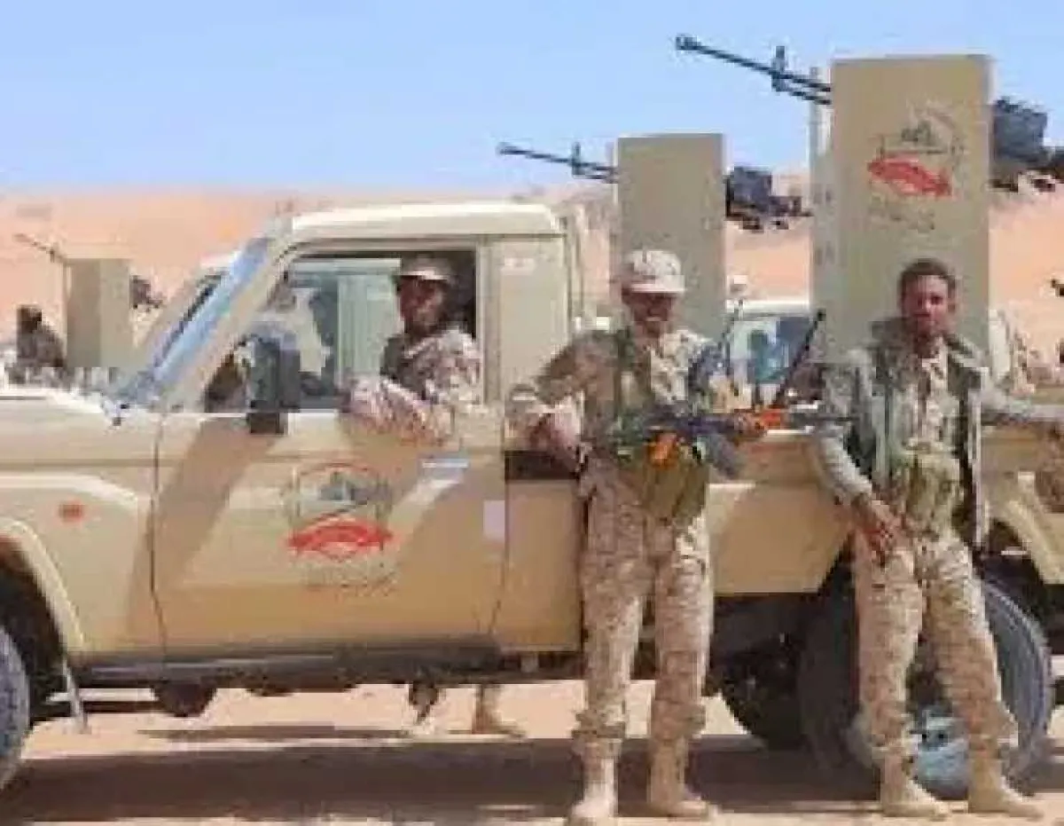 مصادر: سقوط قتلى وجرحى في صفوف قوات ”درع الوطن” بهجوم في الشحر