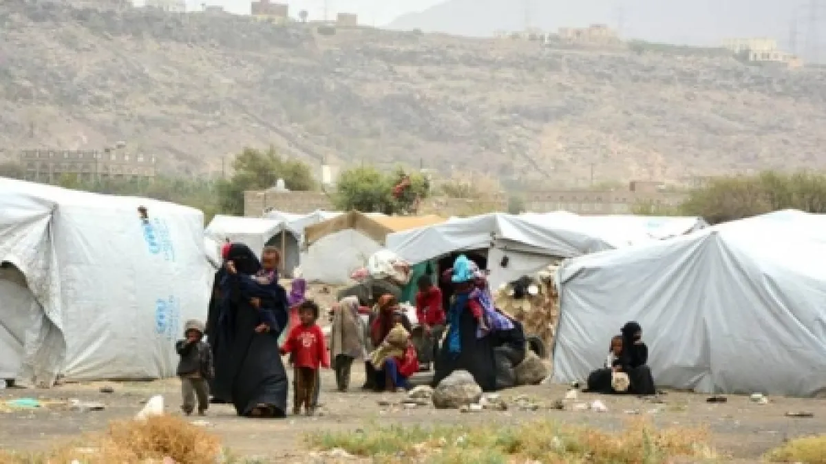 اليمن: انخفاض حركة النزوح الداخلي بنسبة 6% الأسبوع الماضي