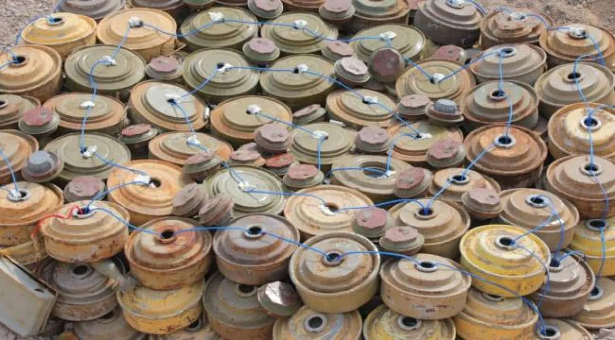 مشروع "مسام" ينزع 1.273 لغماً خلال أسبوع زرعتها المليشيات الحوثية