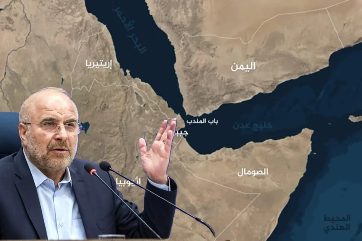 قاليباف: لم نستخدم ورقة باب المندب بعد