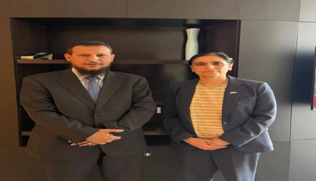محافظ العاصمة عدن يناقش مع السفيرة البريطانية مستجدات الأوضاع الأمنية والخدمية