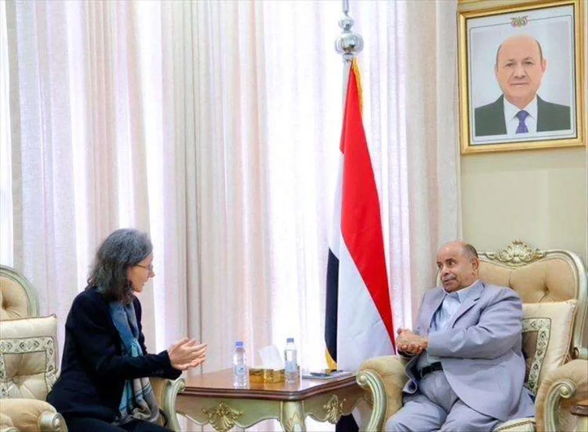 السفيرة الفرنسية تتحدث عن الحوار الجنوبي في الرياض