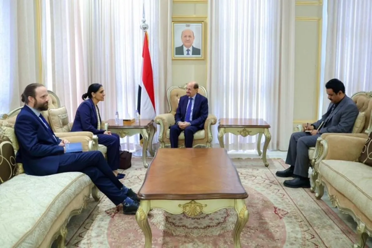 الزنداني لـ سفيرة بريطانيا: دعم الشركاء الدوليين مهم لبرنامج الحكومة