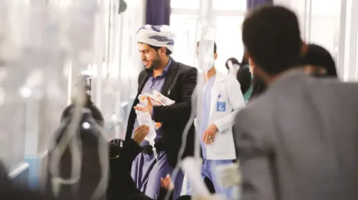 القطاع الصحي في مناطق المليشيا تدمير ممنهج وتغييب للكفاءات مستشفى 48 انموذجًا