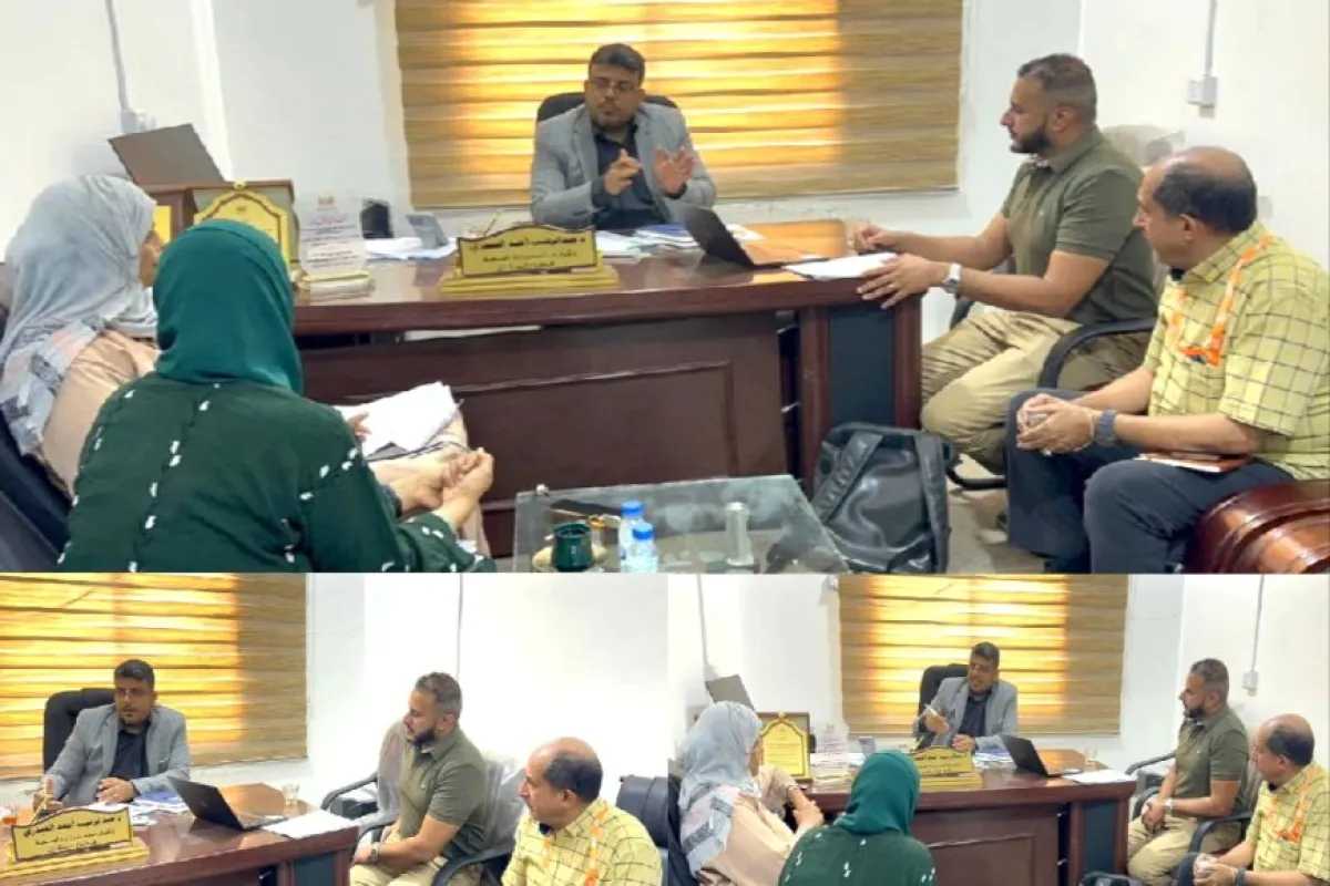 الحيدري يترأس اجتماعاً مع صندوق الأمم المتحدة للسكان لمناقشة عدد من القضايا الصحية والبرامج المشتركة