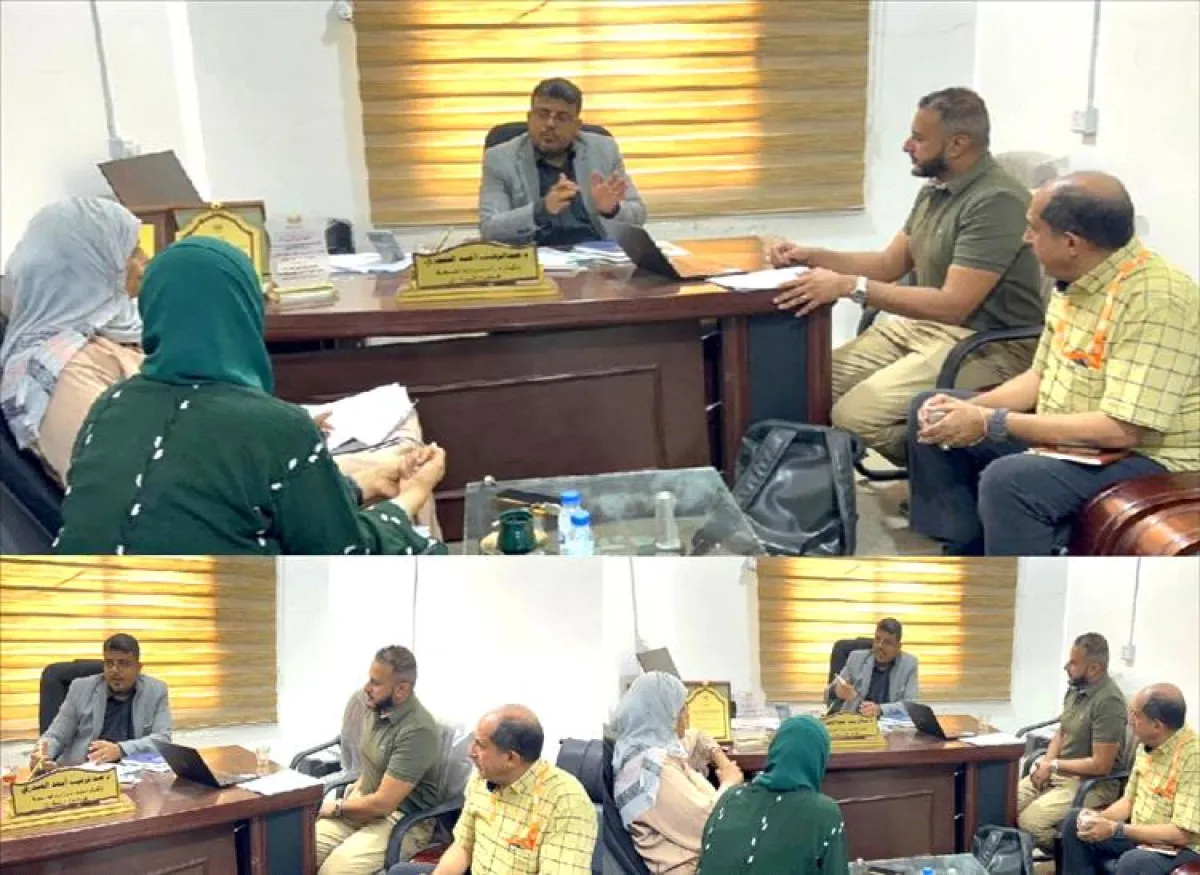 الحيدري يترأس اجتماعاً مع صندوق الأمم المتحدة للسكان لمناقشة عدد من القضايا الصحية والبرامج المشتركة
