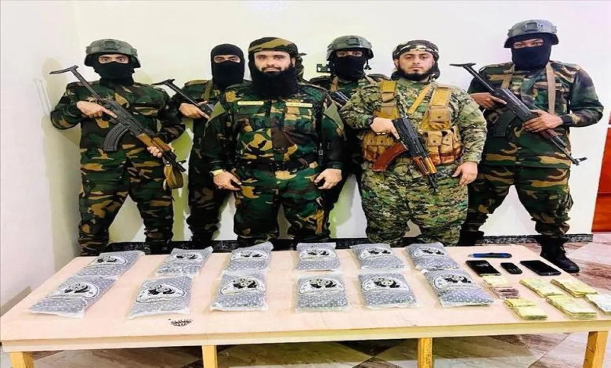 شرطة عدن تطيح بشبكة لترويج الحشيش وتضبط 12 كيلوغراماً