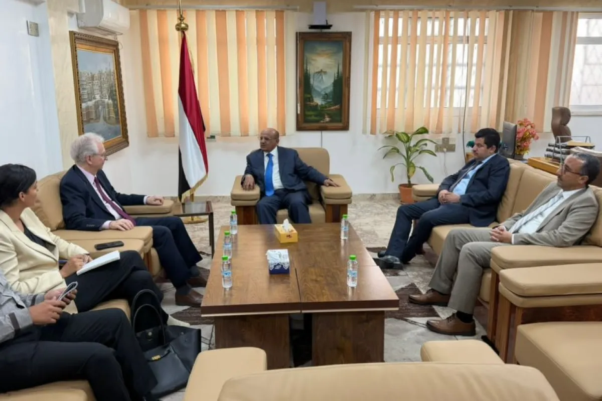 محافظ البنك المركزي يبحث مع السفير الألماني التطورات الاقتصادية وسبل تعزيز التعاون