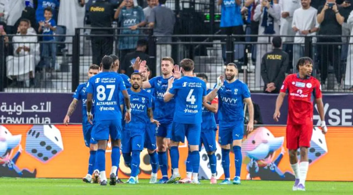 الهلال يحافظ على آماله في المنافسة على دوري روشن