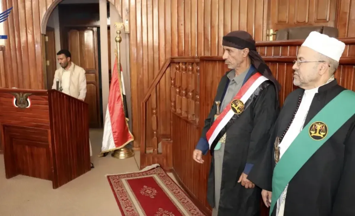 تحركات ممنهجة لإعادة هندسة السلك القضائي في صنعاء وإضعاف استقلاله