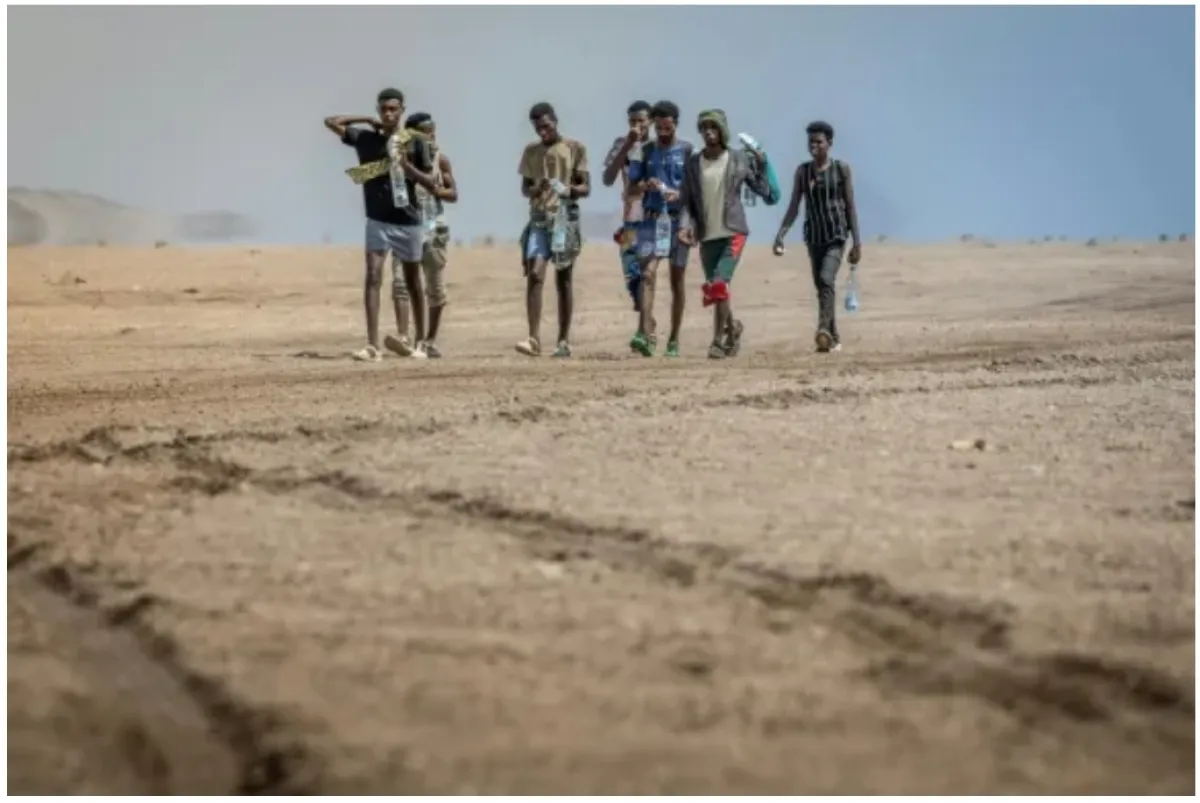 درب الهجرة شرقا من إفريقيا إلى اليمن: غرق وتيه في صحارى وقبور جماعية
