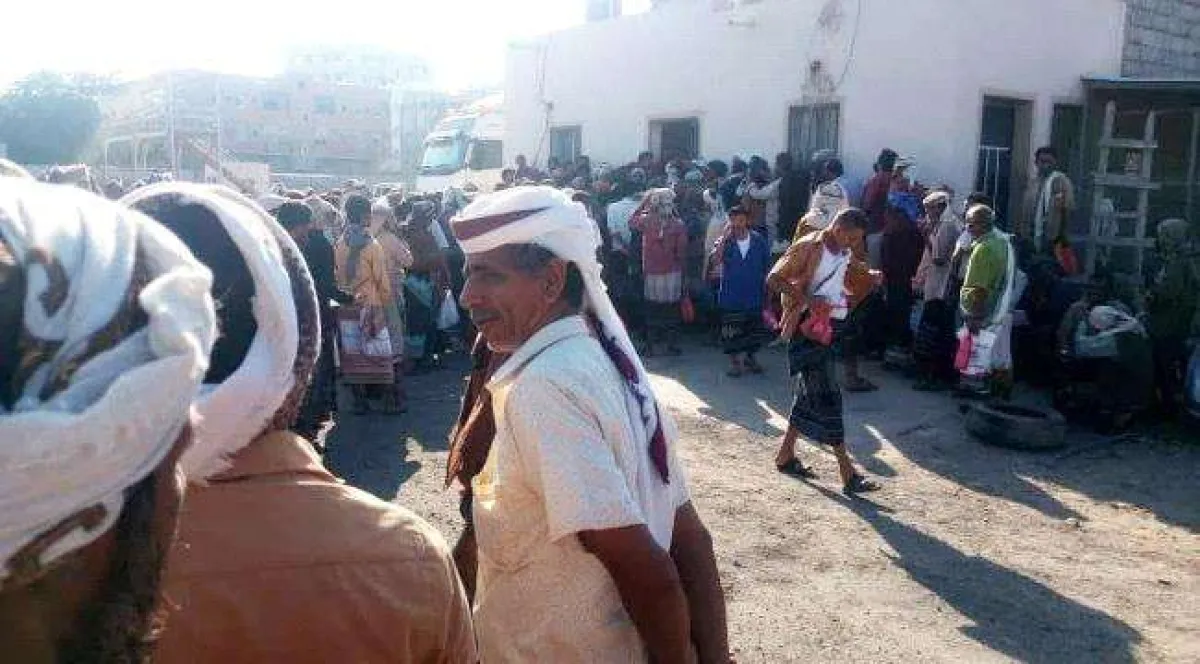 تعرض جنود للاغماء بمعسكر في عدن