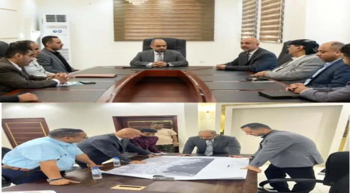 لقاء تشاوري برئاسة وزير الاتصالات يناقش رفع كفاءة الخدمات في المحافظات المحررة