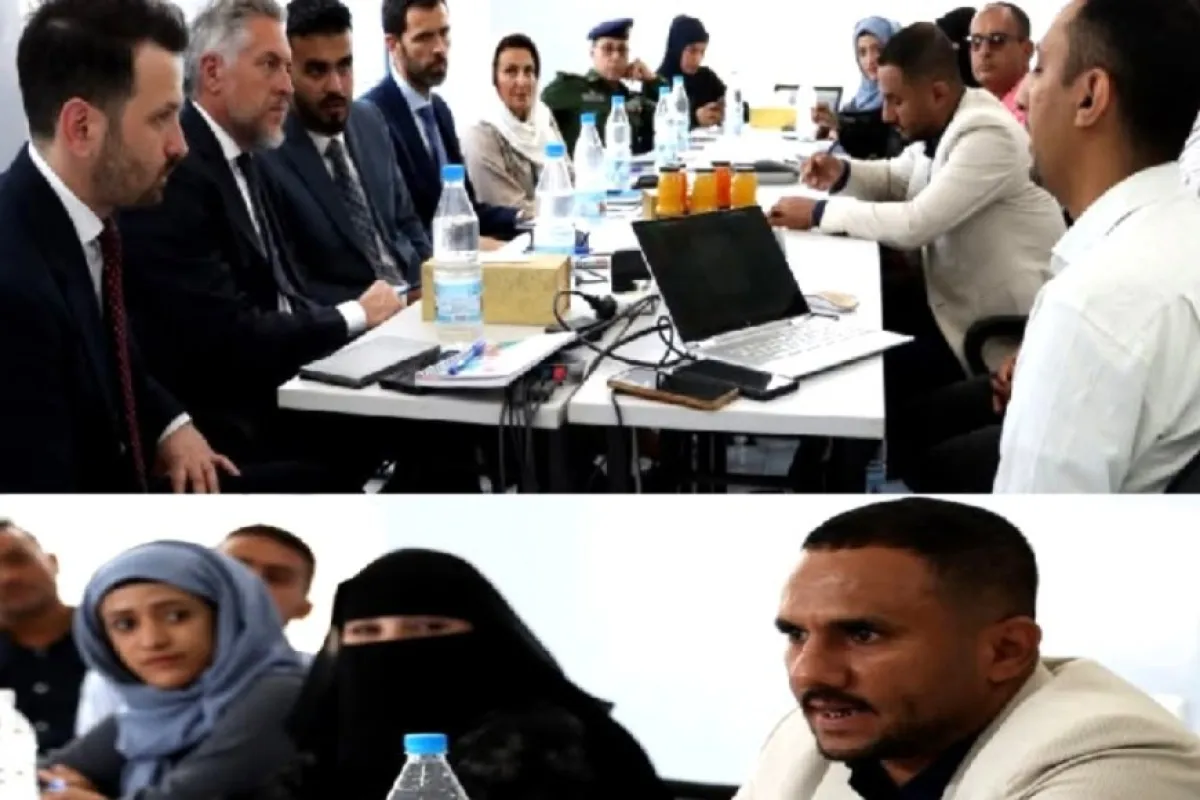 السفير الأوروبي يطّلع على دور المجلس الثقافي بـ«تعز» في تعزيز السلام عبر الفنون والتراث