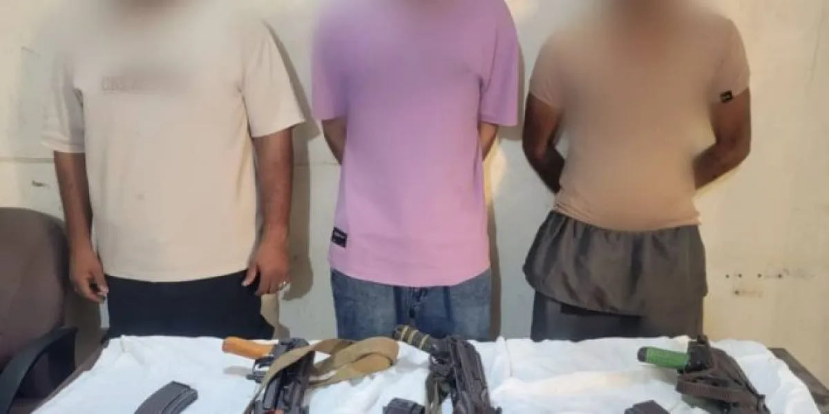 الأمن الوطني بعدن يضبط ثلاثة متهمين بإطلاق النار العشوائي في المنصورة