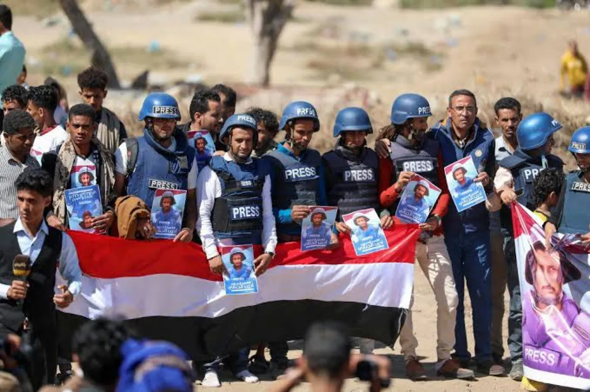 مراسلون بلا حدود: الصحفيون في اليمن تحت التهديد والمشهد الإعلامي رهينة الاستقطاب