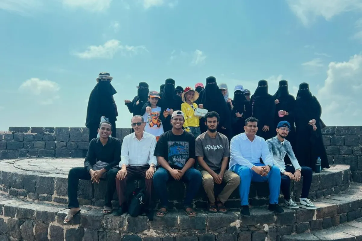من جامعة عدن إلى قلعة صيرة… رحلة علمية في الترجمة تحاكي الواقع وتعزز المهارات التطبيقية