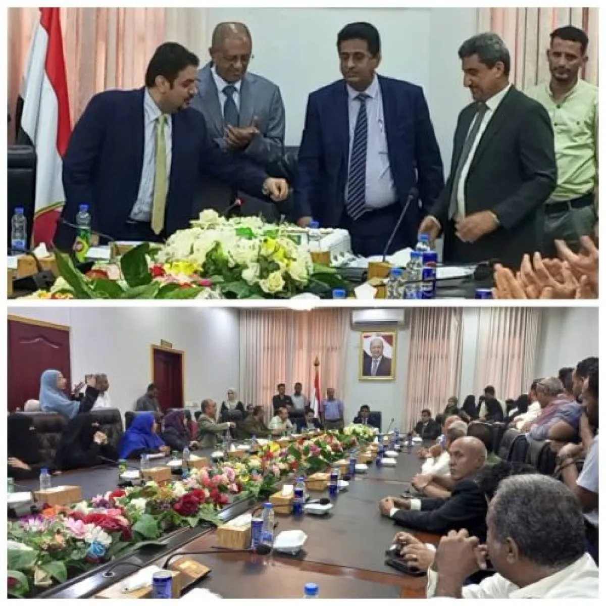 الأمانة العامة لرئاسة الوزراء تكرم موظفيها بمناسبة يوم العمال العالمي
