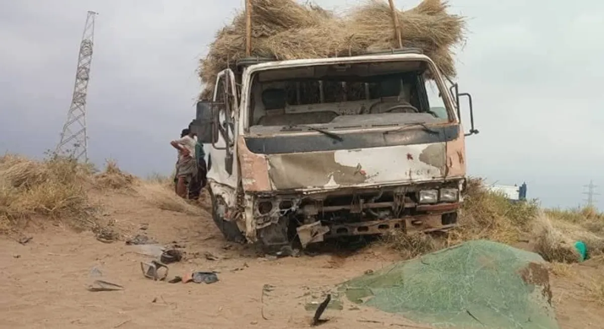 إصابة شابين بانفجار لغم حوثي جنوبي الحديدة