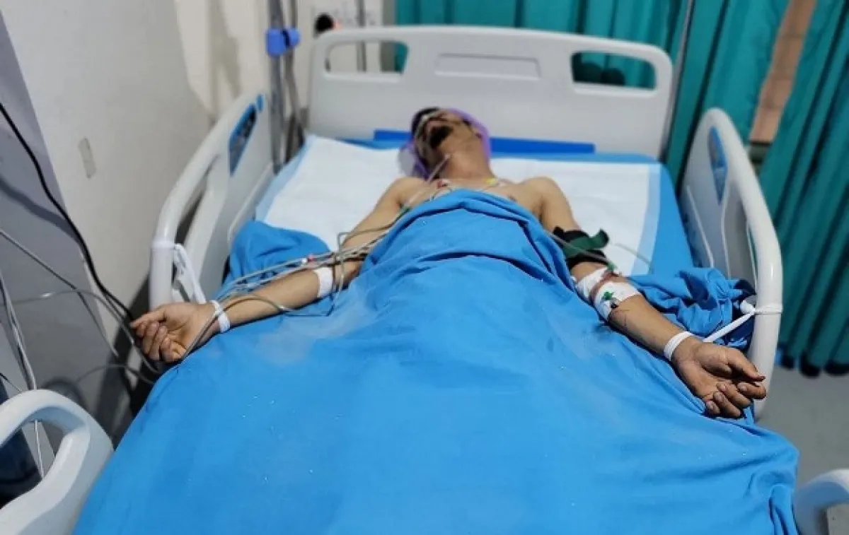 إصابة مواطن برصاص قناص في عصيفرة شمالي تعز 