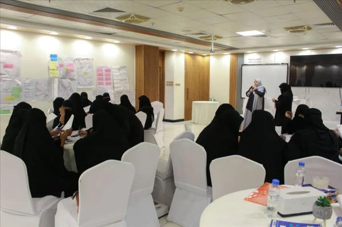 اختتام الورشة التدريبية لتعزيز مهارات حل النزاعات لدى عضوات اللجان المجتمعية