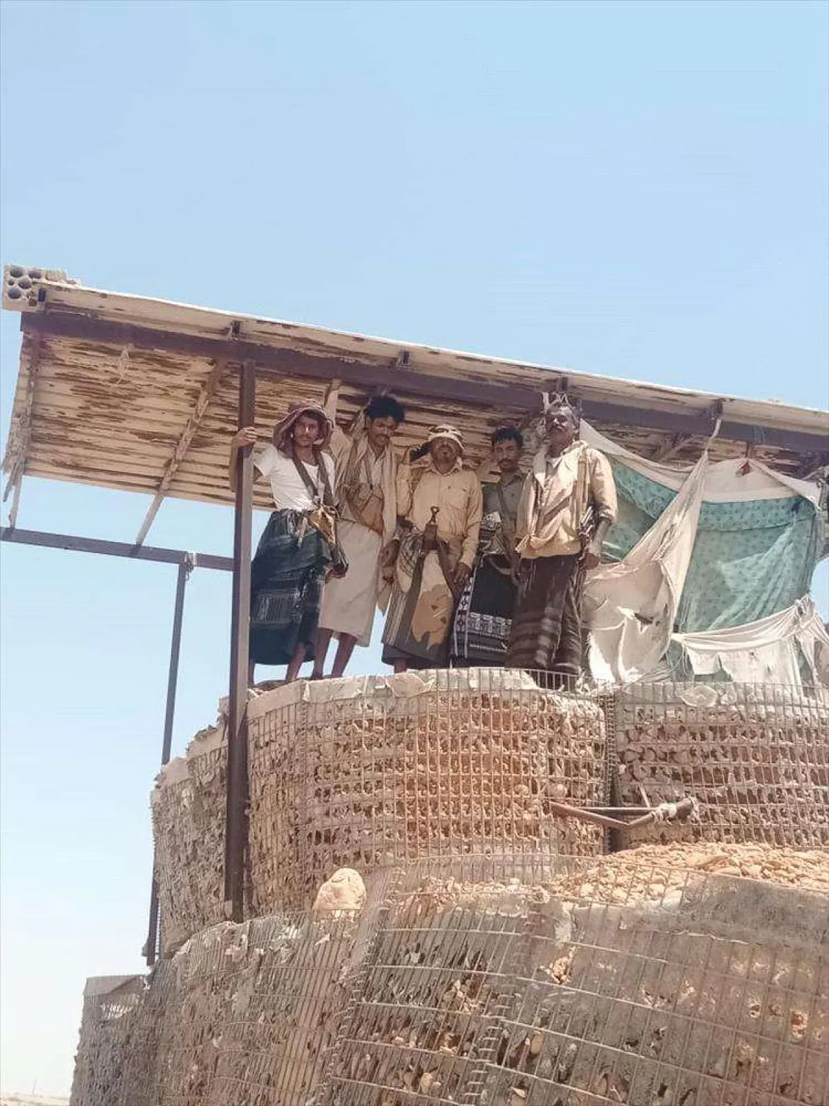 اول تحرك للسيطرة على المناطق التي انسحب منها قيادي عسكري بالانتقالي