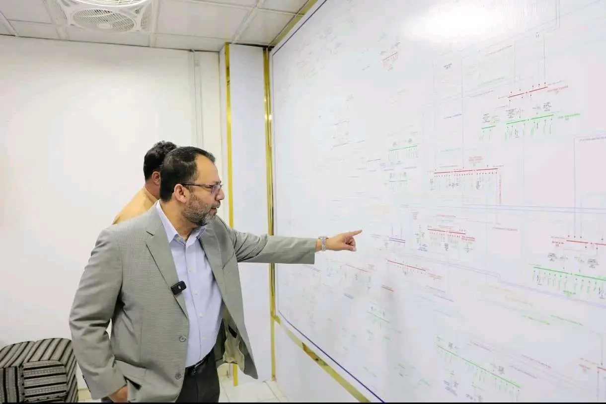وزير الكهرباء يعلن عن دعم سعودي لوضع حل لازمة الكهرياء