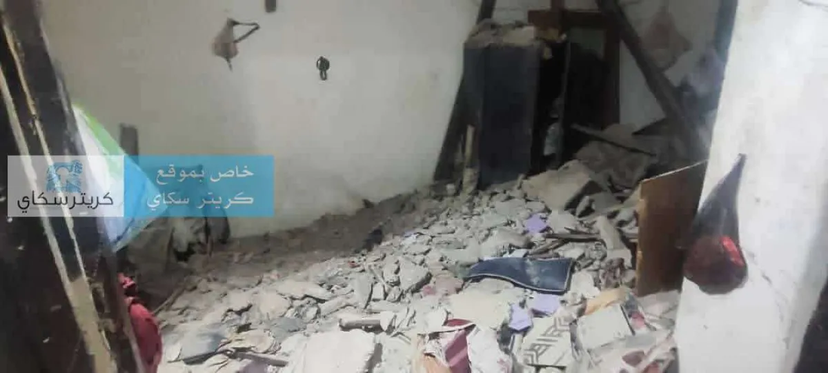 عاجل:اول الصور لانهيار منزل متهالك في التواهي يحصد حياة زوجين ويصيب أطفالًا