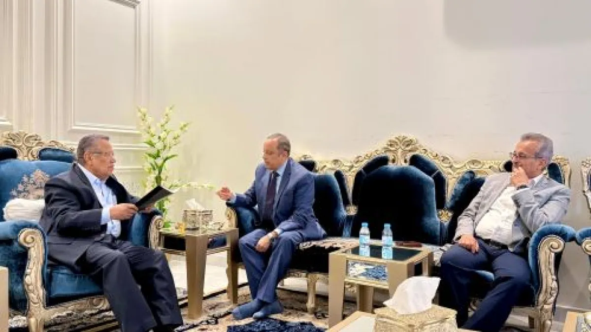 رئيس مجلس الشورى يستقبل وفدًا من أعضاء الهيئة التنفيذية لمجوعة أصدقاء اليمن في حزب العمال البريطاني