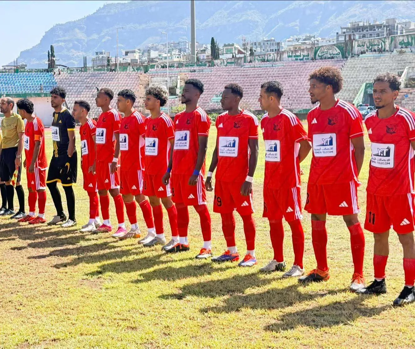 عاجل : تعرف على نتيجة الشوط الأول من مباراة إتحاد إب العروبة