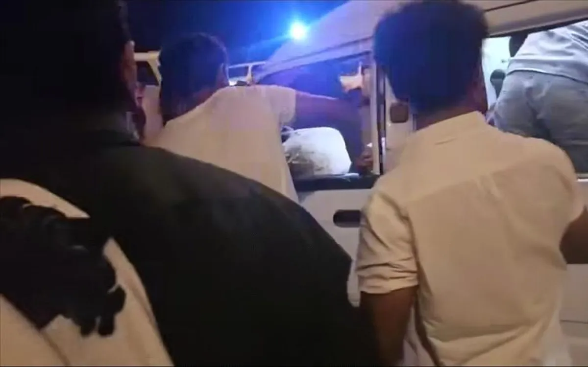 حادث مروع يهز طريق الشيخ عثمان – خور مكسر.. إصابات متعددة والسائق في وضع حرج!