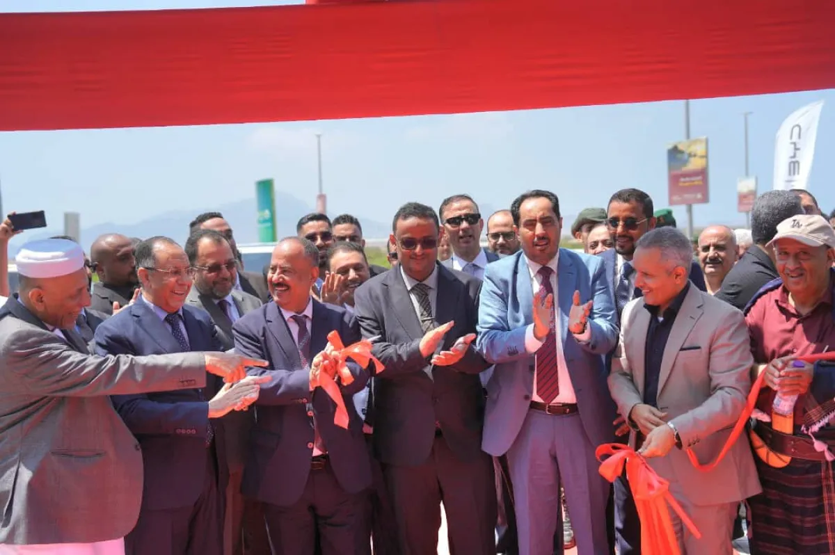 وزير الصناعة: تدشين شركة BYD في عدن يعكس ثقة الاستثمار الدولي ويعزز التحول نحو النقل المستدام