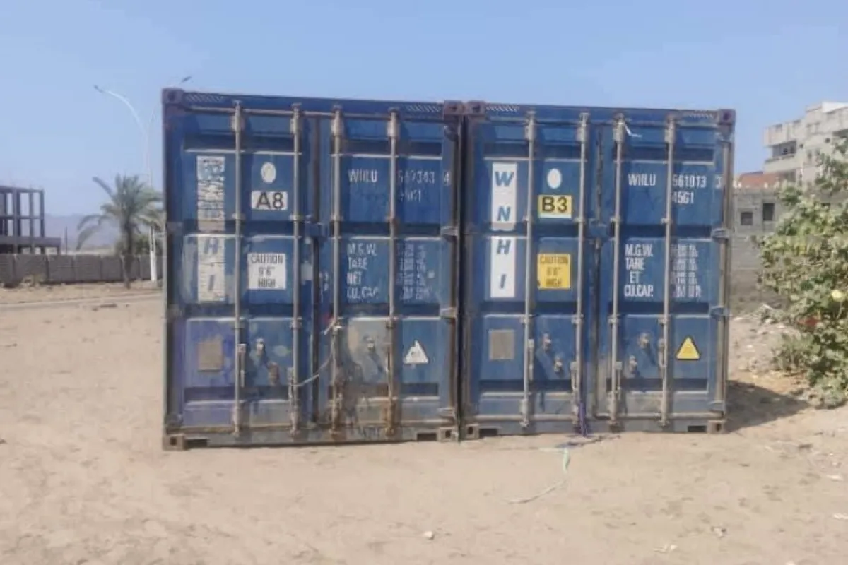 شرطة العريش تفك لغز سرقة حاويتين وتضبط المتهمين