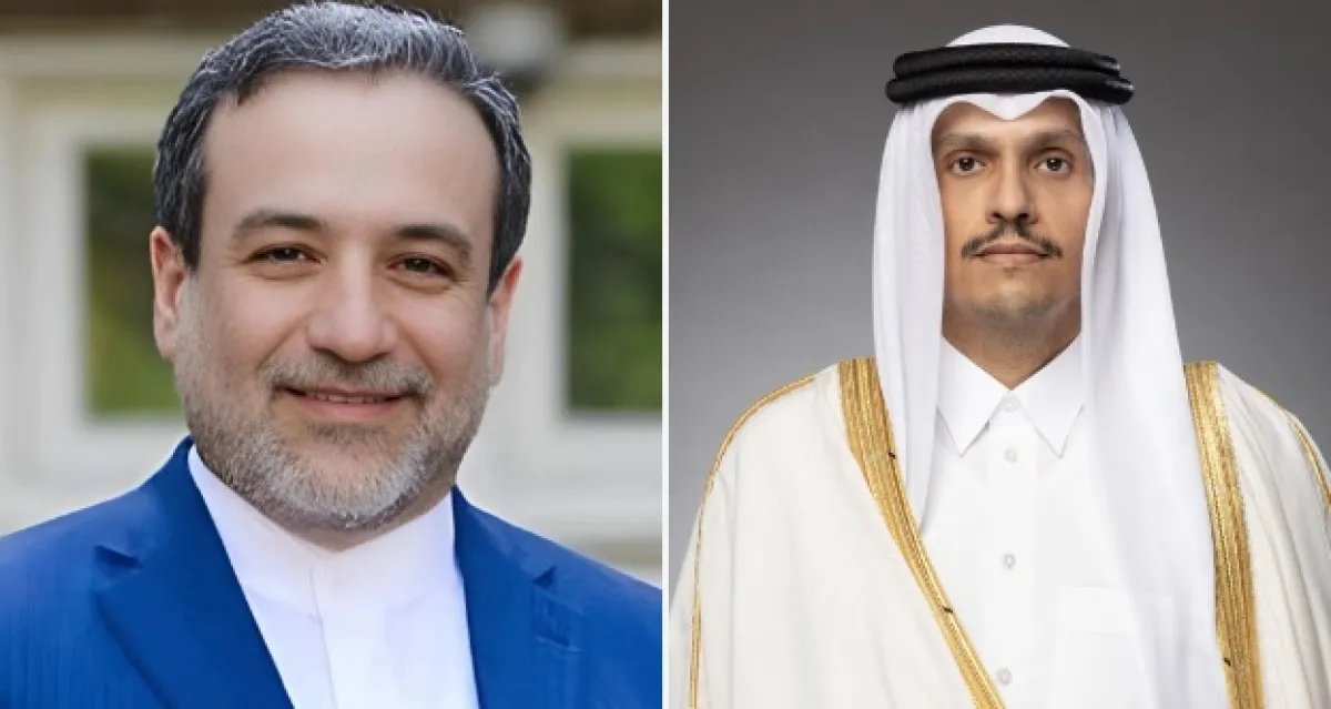 رئيس وزراء قطر لـ وزير خارجية ايران: إغلاق مضيق هرمز أو استخدامه كورقة ضغط يعرض مصالح دول المنطقة للخطر